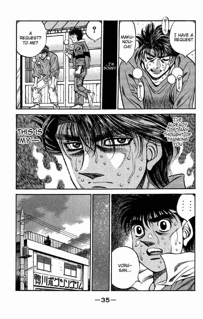 Hajime no Ippo - Chapter 474 Page 10