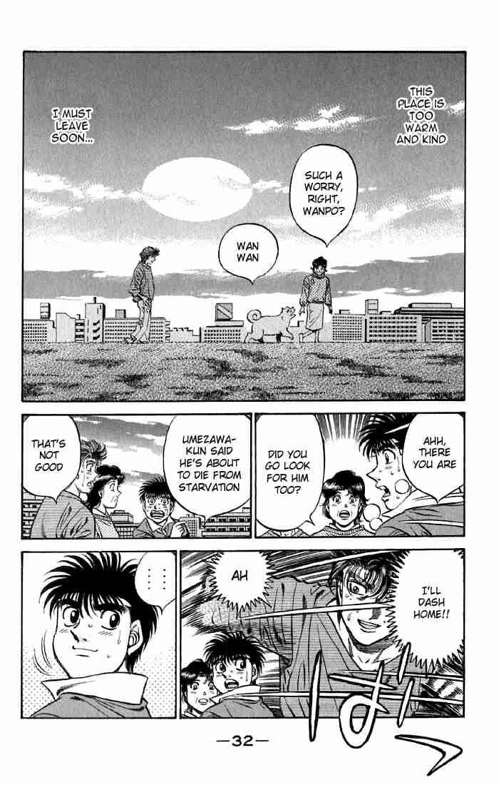 Hajime no Ippo - Chapter 474 Page 7