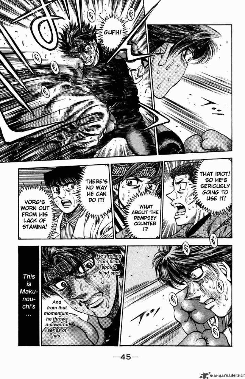 Hajime no Ippo - Chapter 475 Page 3