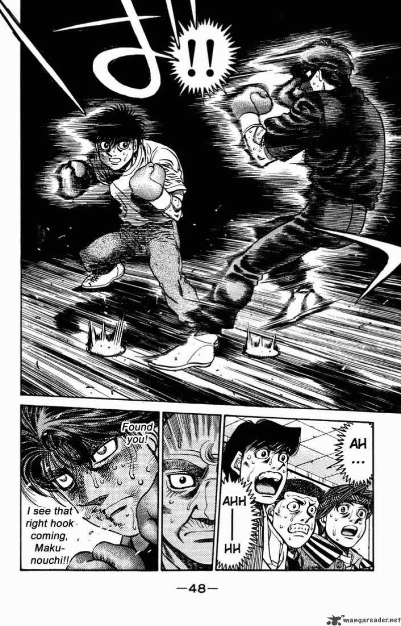 Hajime no Ippo - Chapter 475 Page 6