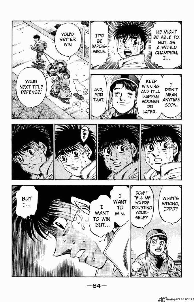 Hajime no Ippo - Chapter 476 Page 2