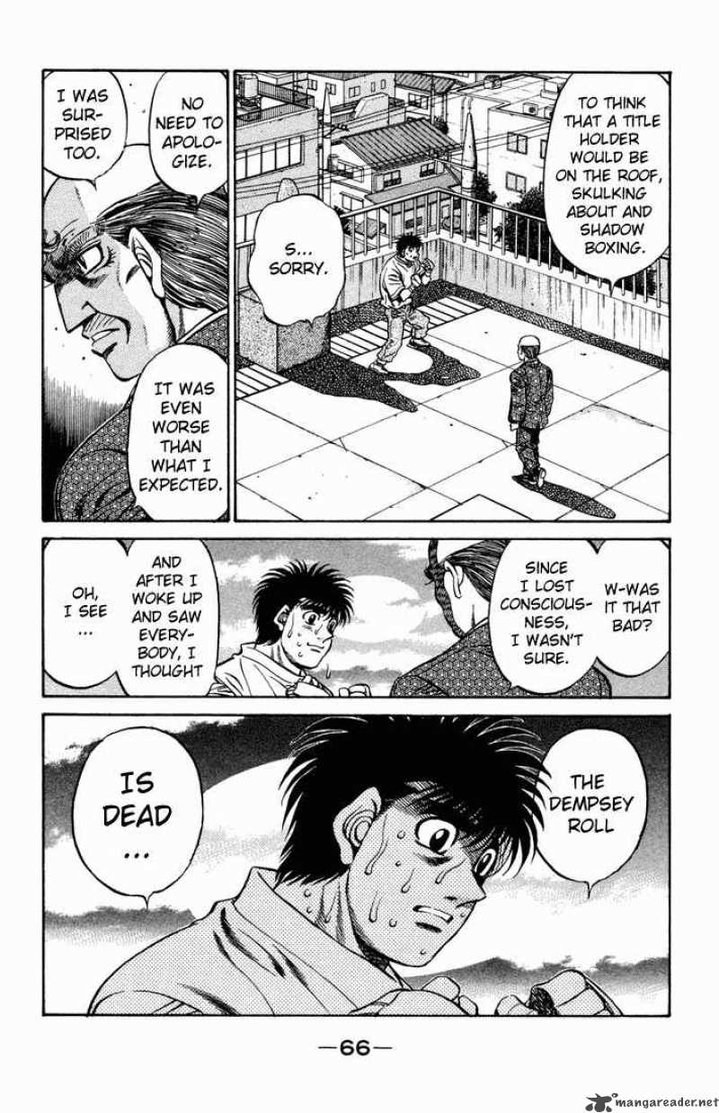 Hajime no Ippo - Chapter 476 Page 4