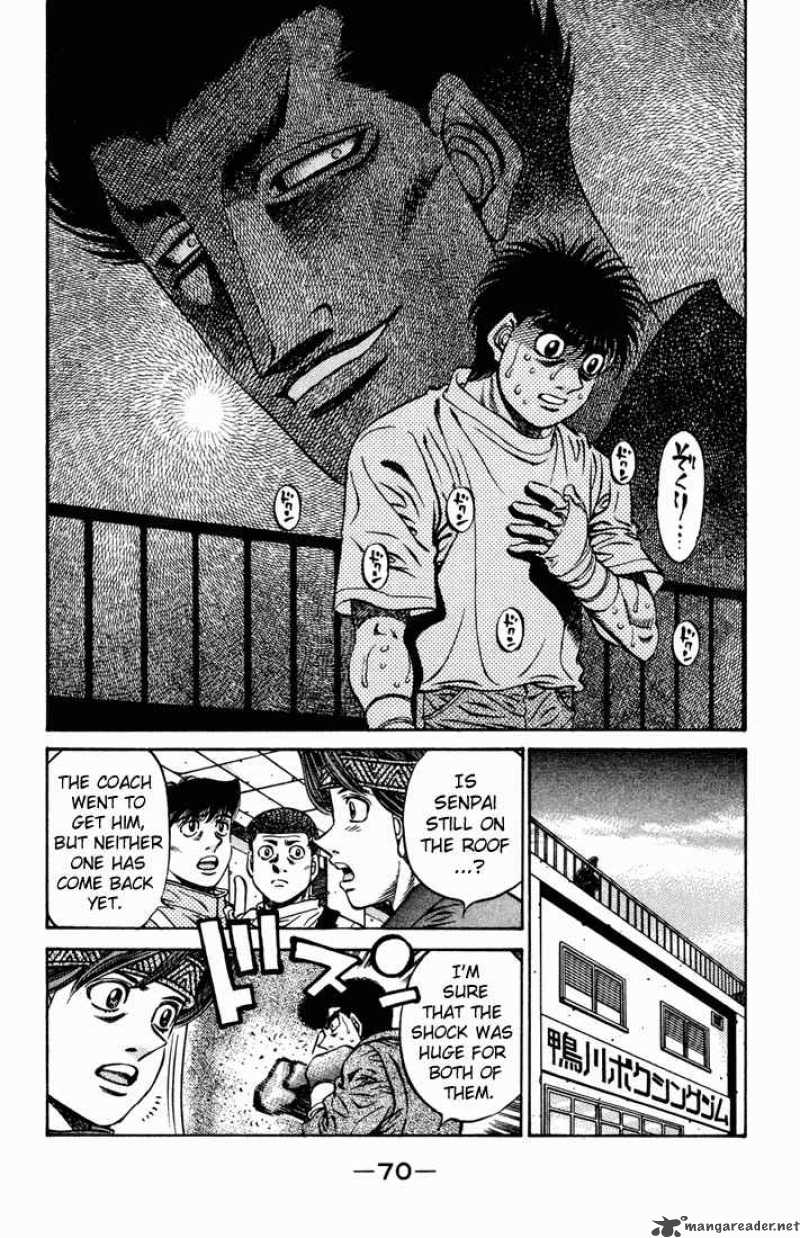 Hajime no Ippo - Chapter 476 Page 8