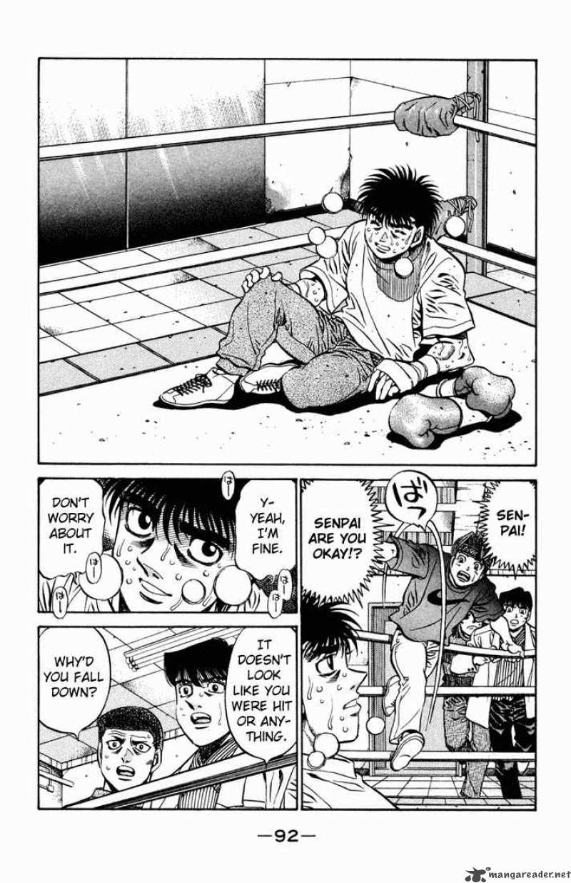 Hajime no Ippo - Chapter 477 Page 10