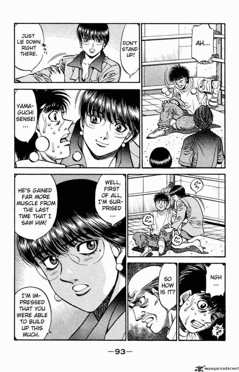 Hajime no Ippo - Chapter 477 Page 11