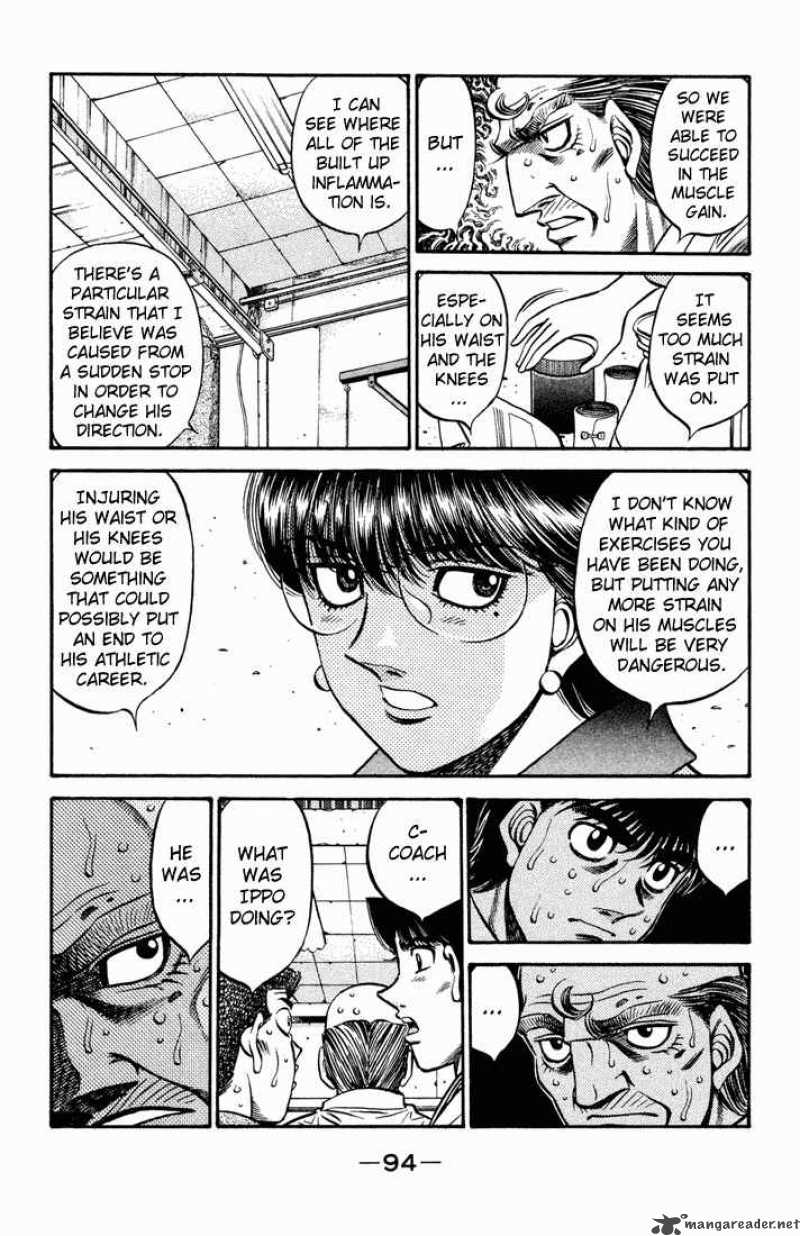 Hajime no Ippo - Chapter 477 Page 12