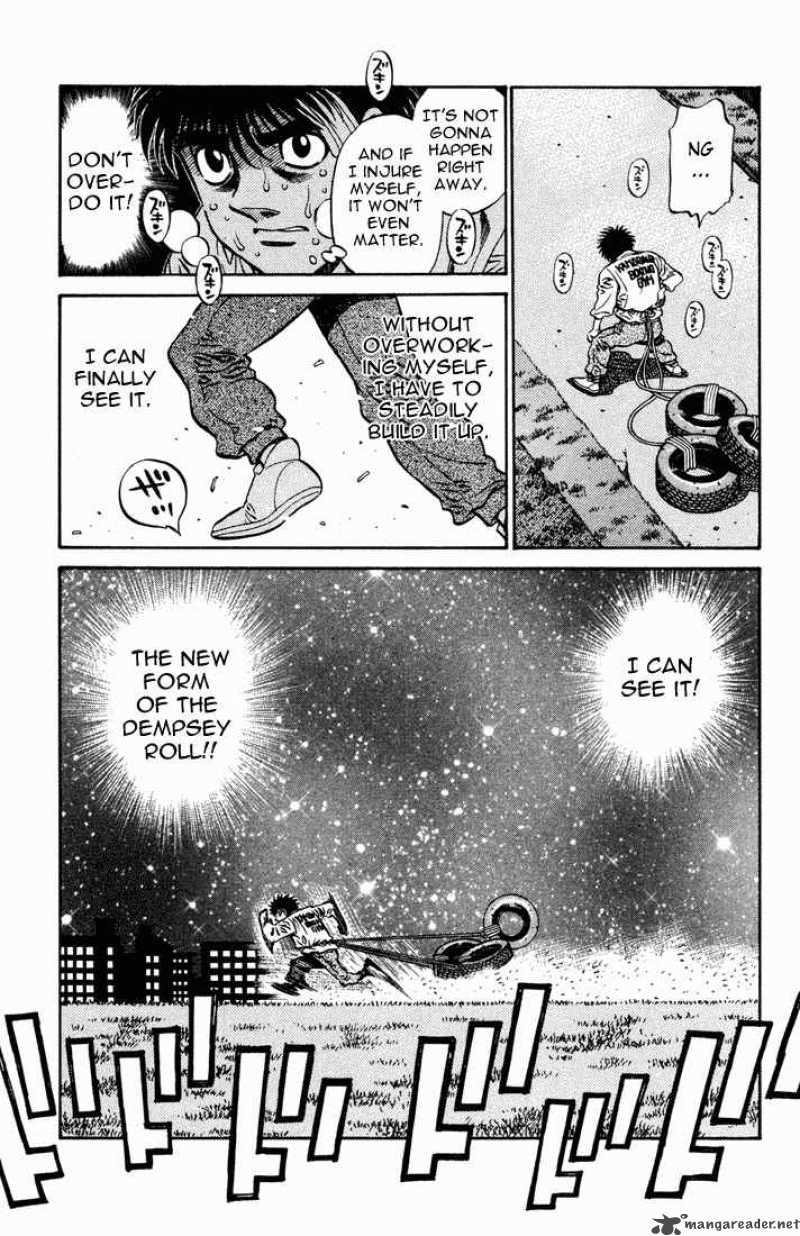 Hajime no Ippo - Chapter 477 Page 5