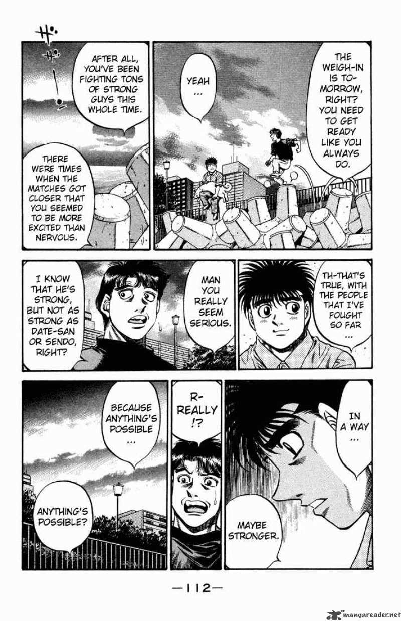 Hajime no Ippo - Chapter 478 Page 10