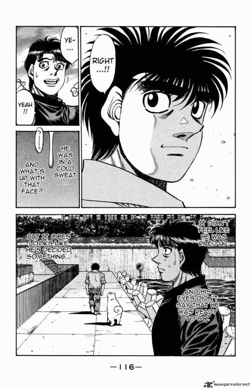 Hajime no Ippo - Chapter 478 Page 14