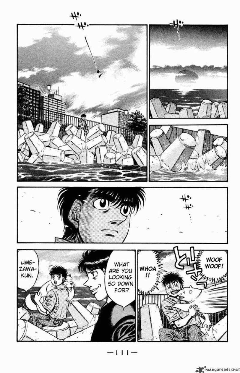 Hajime no Ippo - Chapter 478 Page 9