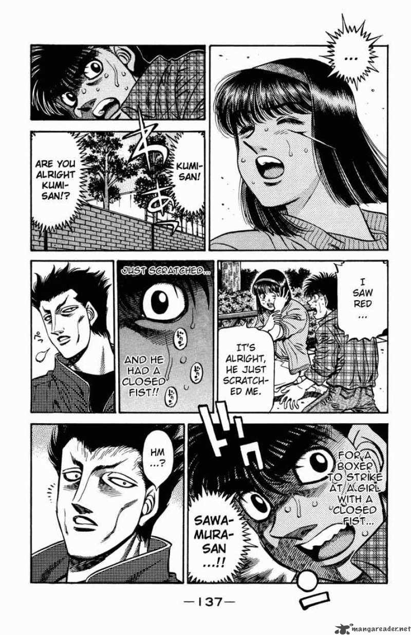 Hajime no Ippo - Chapter 479 Page 15