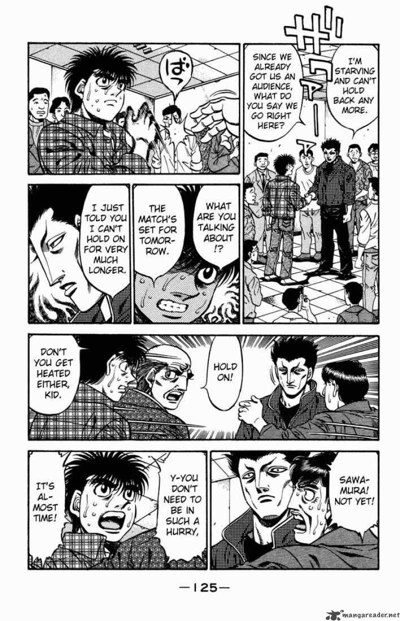 Hajime no Ippo - Chapter 479 Page 3