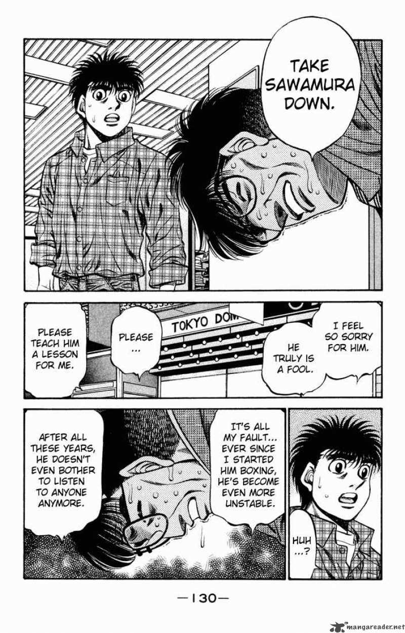 Hajime no Ippo - Chapter 479 Page 8