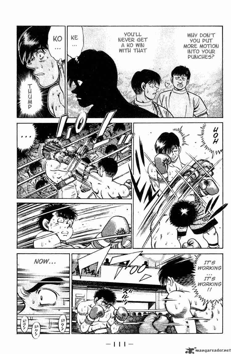 Hajime no Ippo - Chapter 48 Page 10