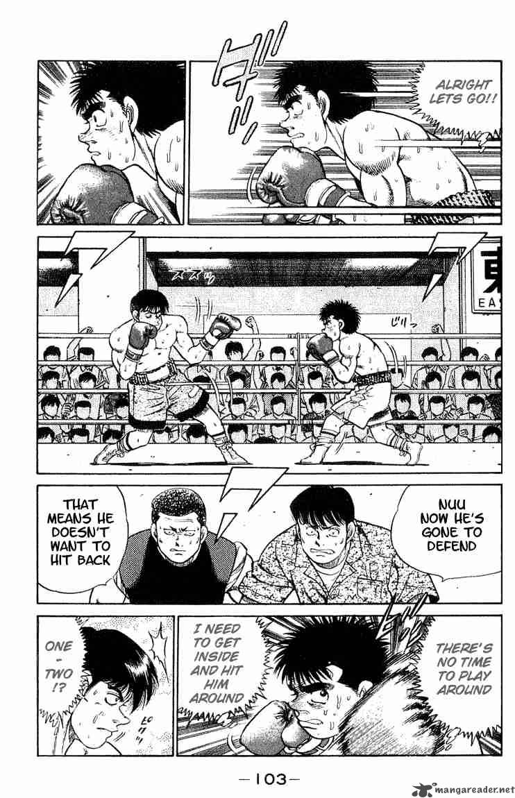 Hajime no Ippo - Chapter 48 Page 3