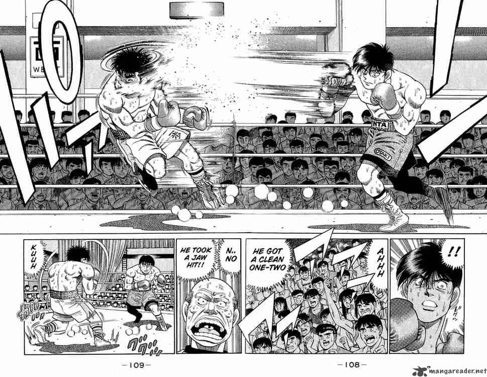 Hajime no Ippo - Chapter 48 Page 8