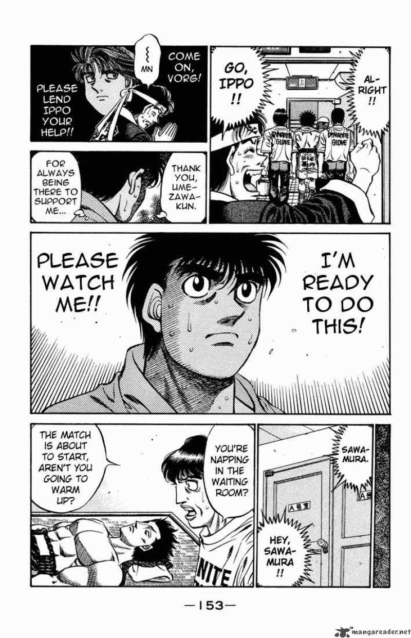 Hajime no Ippo - Chapter 480 Page 13