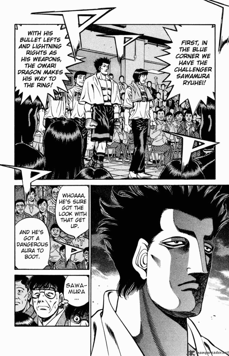 Hajime no Ippo - Chapter 480 Page 18