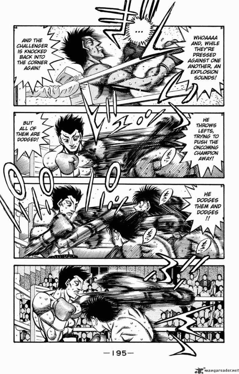 Hajime no Ippo - Chapter 482 Page 15