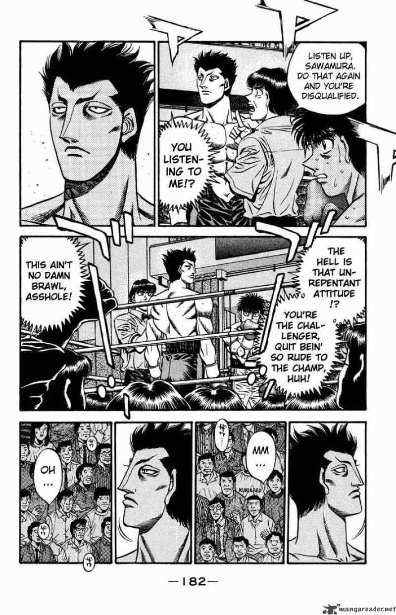 Hajime no Ippo - Chapter 482 Page 2