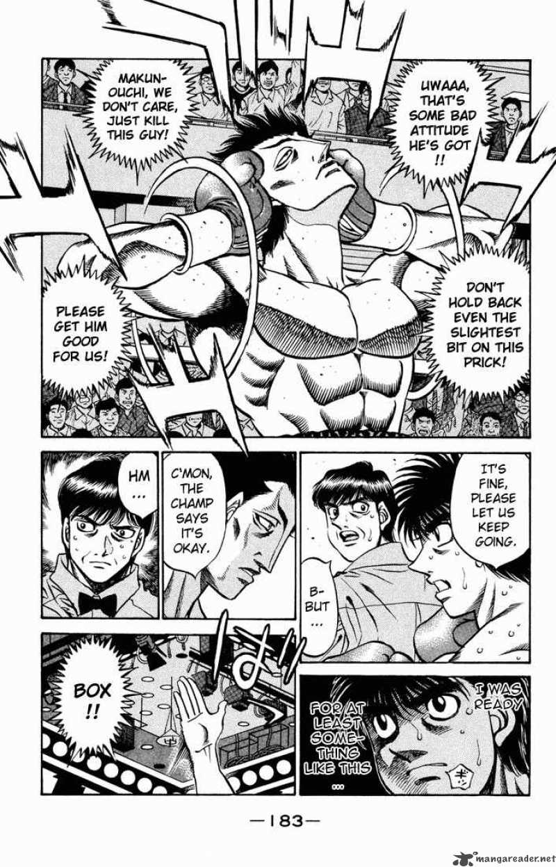 Hajime no Ippo - Chapter 482 Page 3