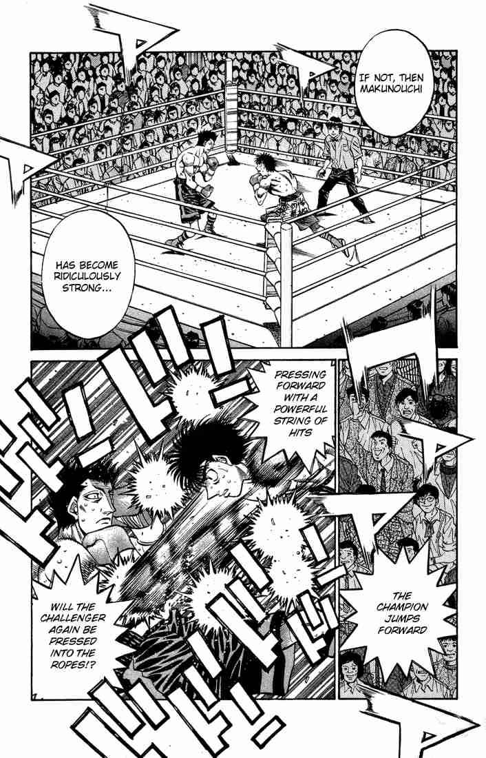 Hajime no Ippo - Chapter 483 Page 11