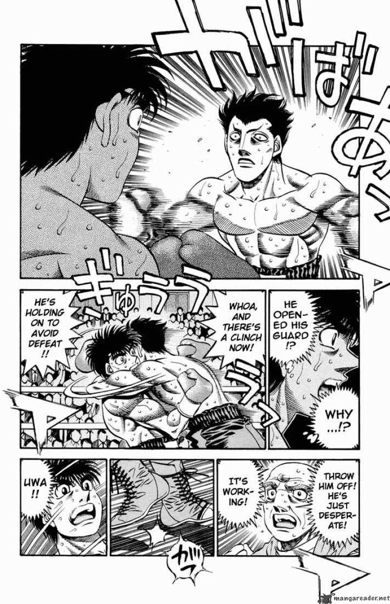 Hajime no Ippo - Chapter 484 Page 13