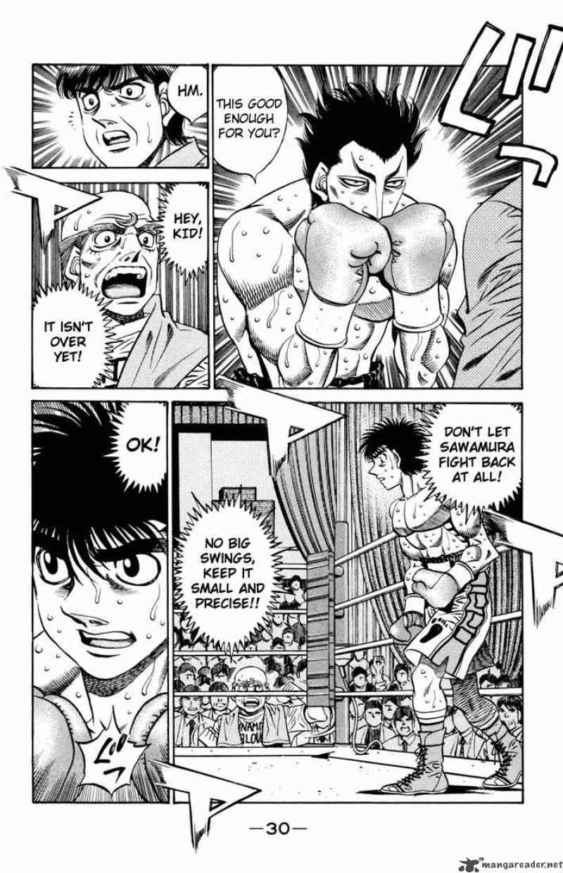 Hajime no Ippo - Chapter 484 Page 7