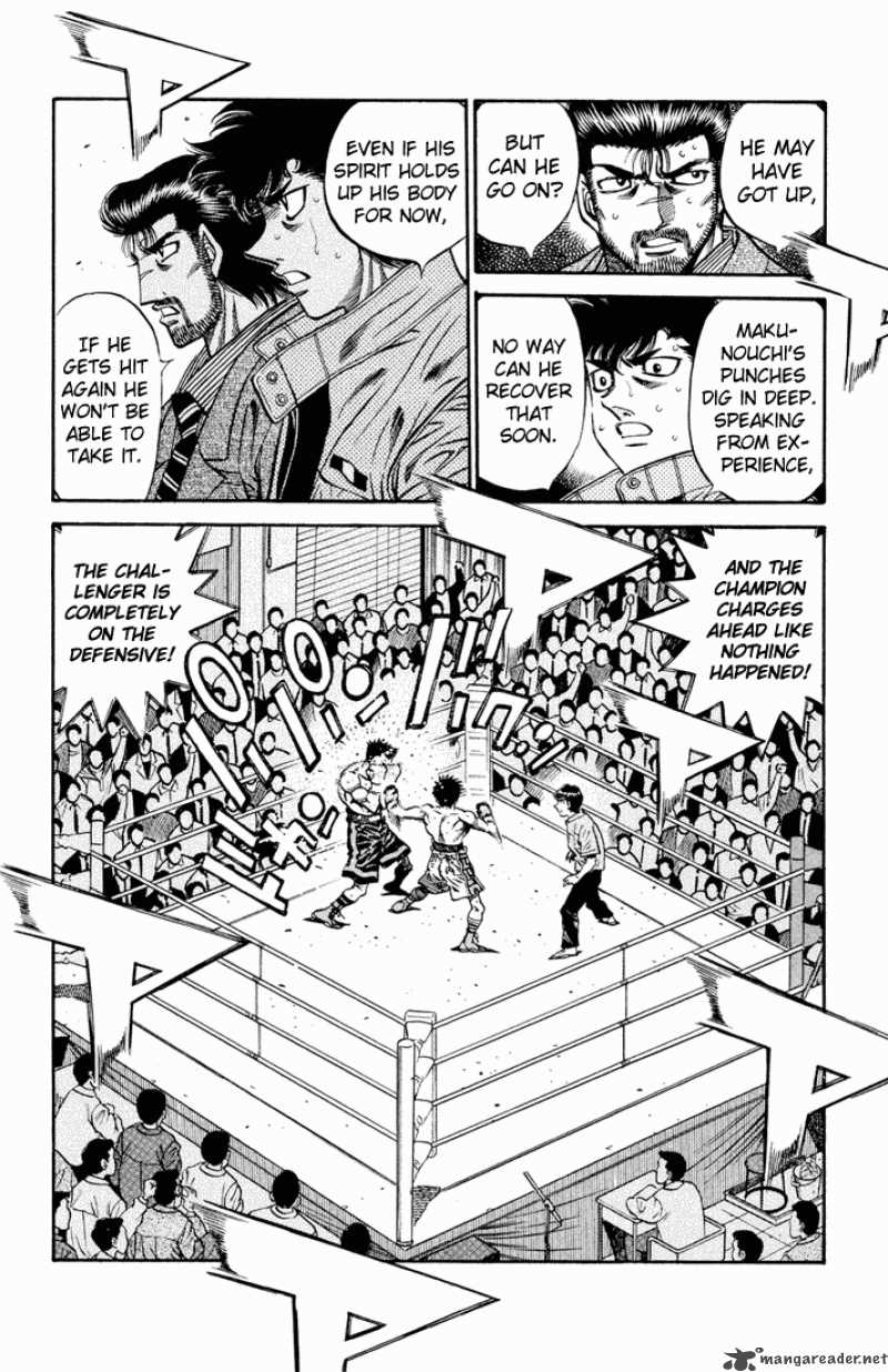 Hajime no Ippo - Chapter 484 Page 9