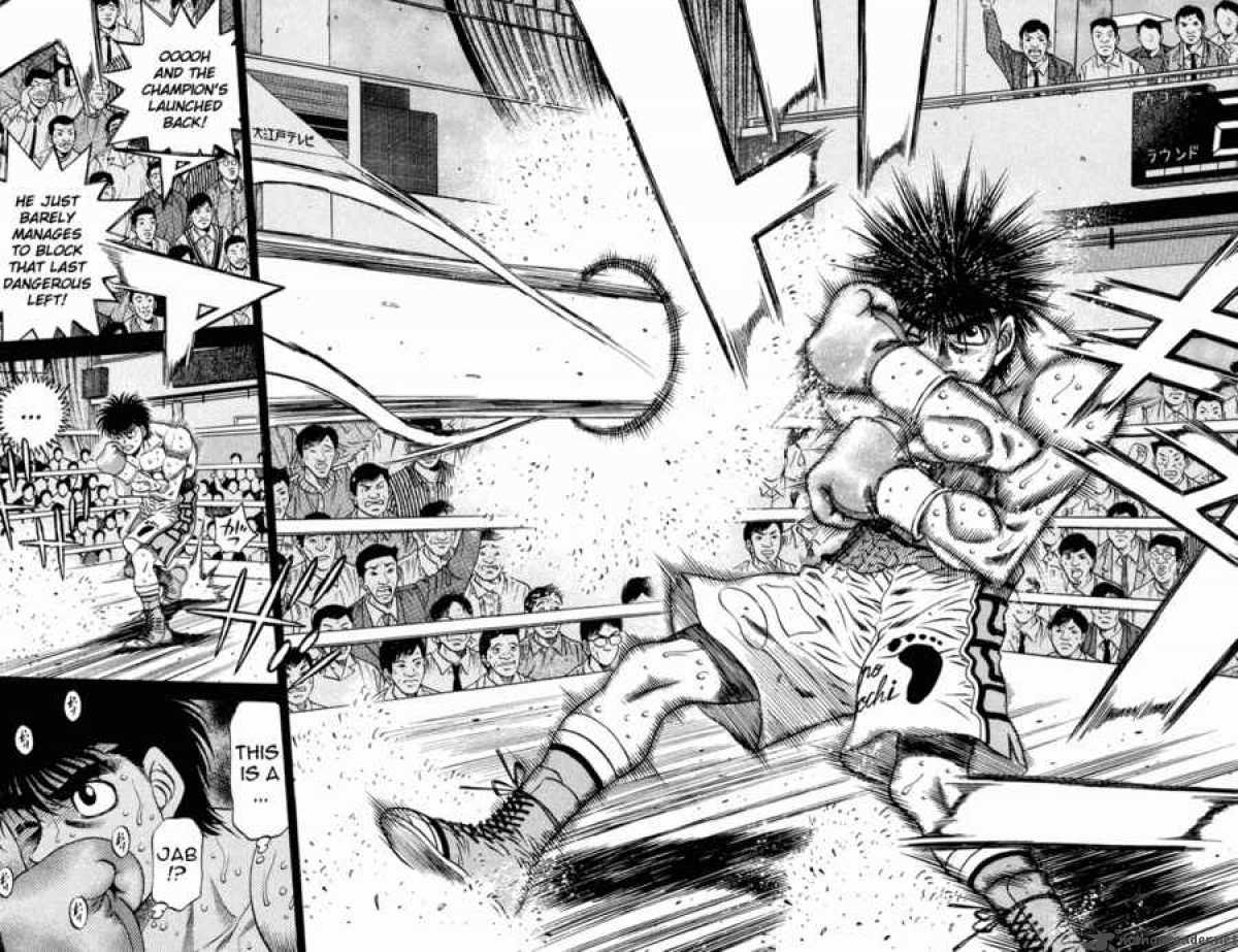 Hajime no Ippo - Chapter 485 Page 15