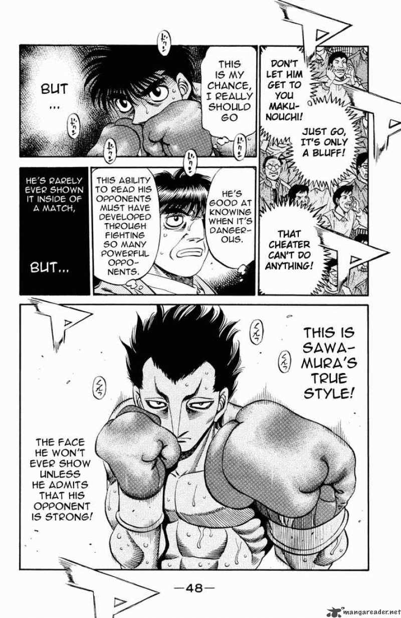 Hajime no Ippo - Chapter 485 Page 8