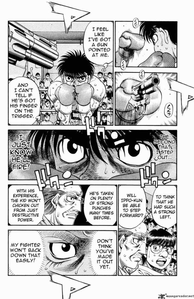 Hajime no Ippo - Chapter 486 Page 4