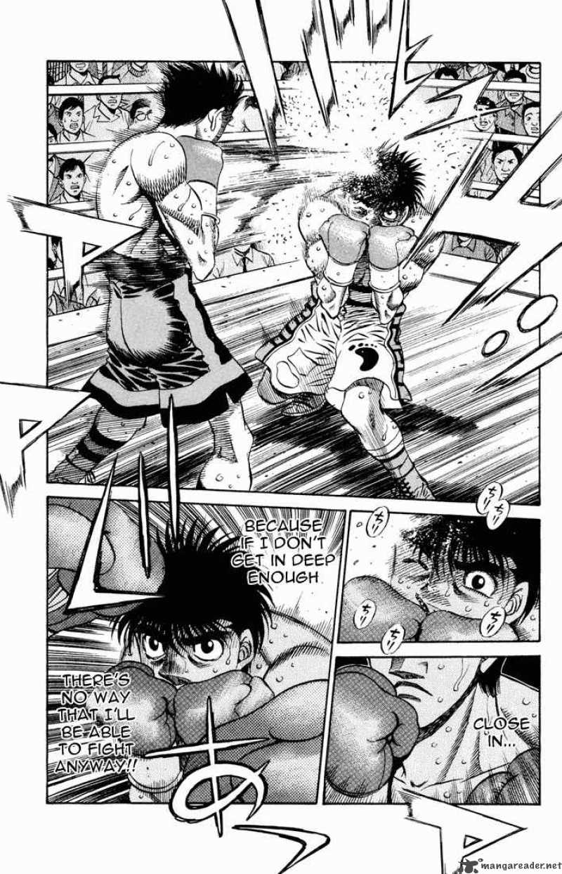 Hajime no Ippo - Chapter 486 Page 7