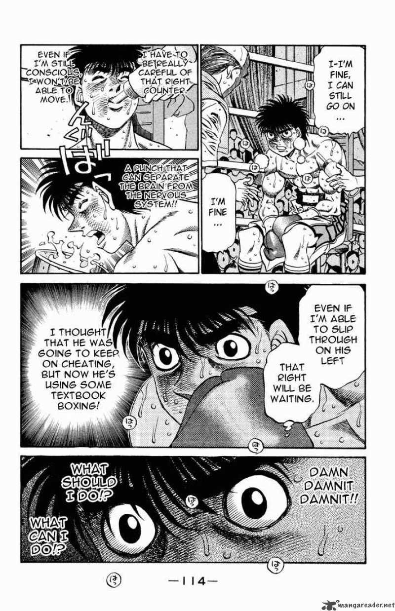 Hajime no Ippo - Chapter 489 Page 2