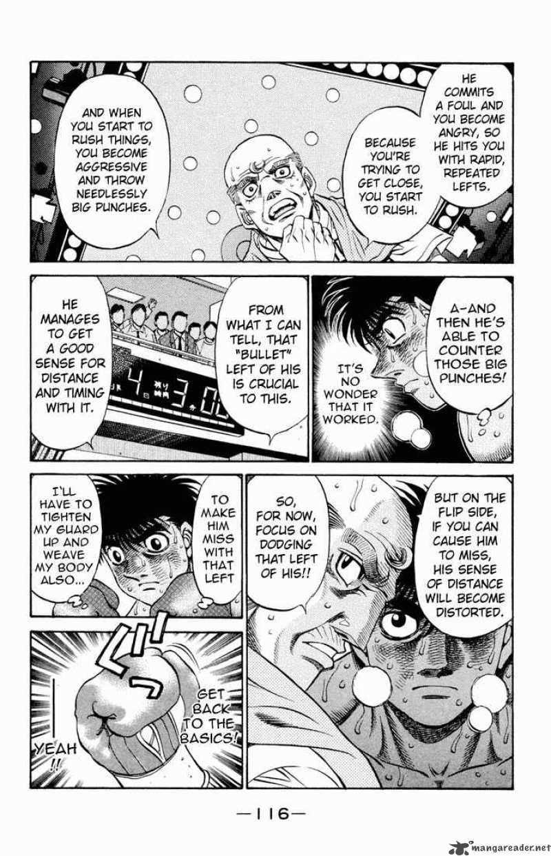 Hajime no Ippo - Chapter 489 Page 4