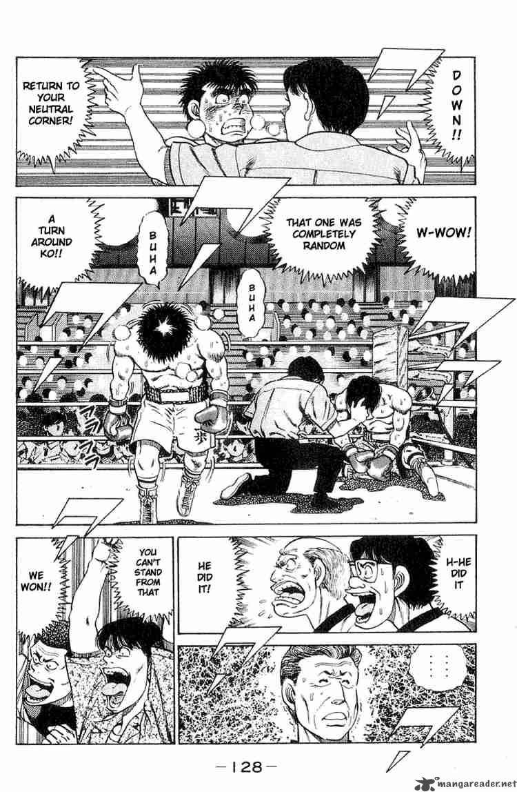 Hajime no Ippo - Chapter 49 Page 8