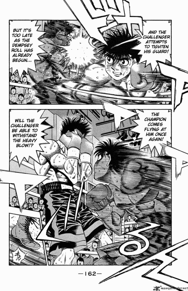 Hajime no Ippo - Chapter 491 Page 13