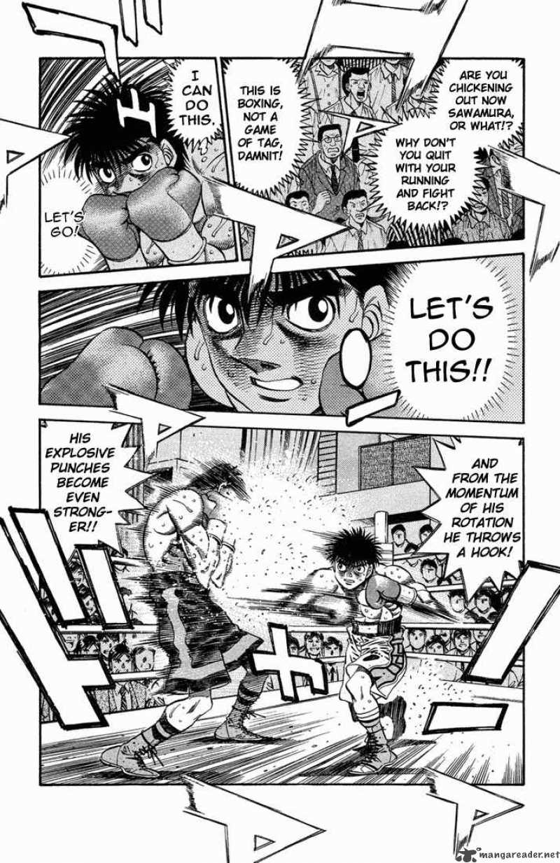 Hajime no Ippo - Chapter 491 Page 3