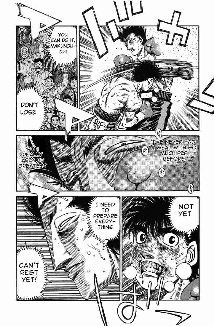 Hajime no Ippo - Chapter 493 Page 21