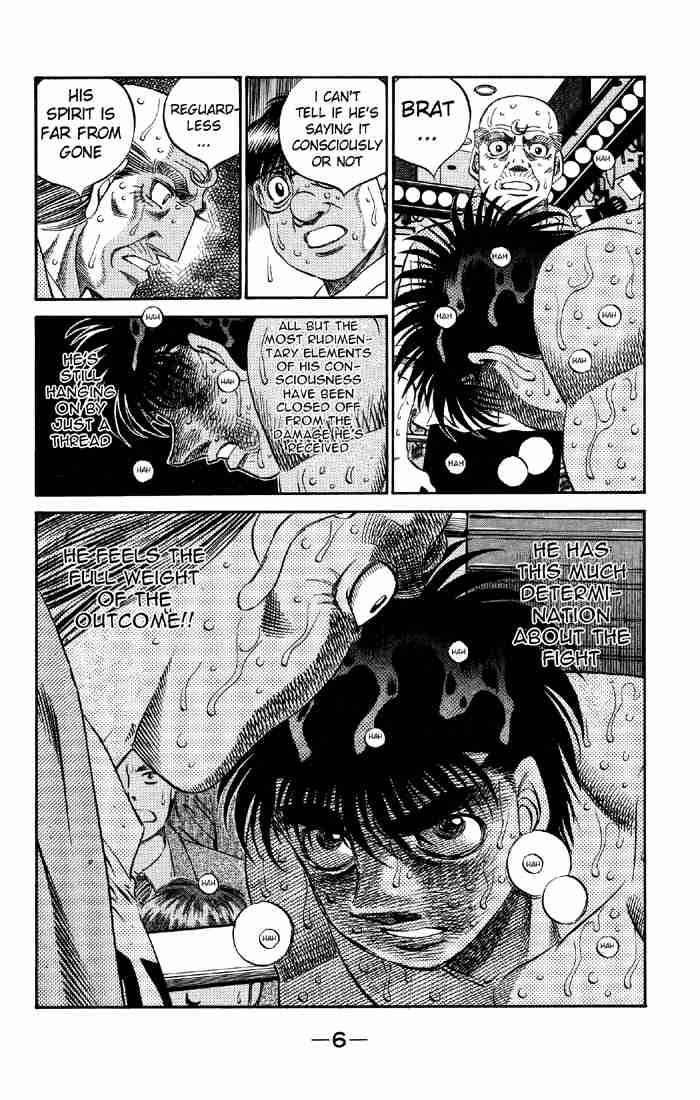 Hajime no Ippo - Chapter 493 Page 7