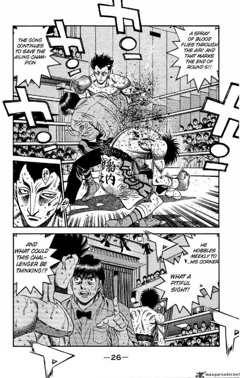 Hajime no Ippo - Chapter 494 Page 4