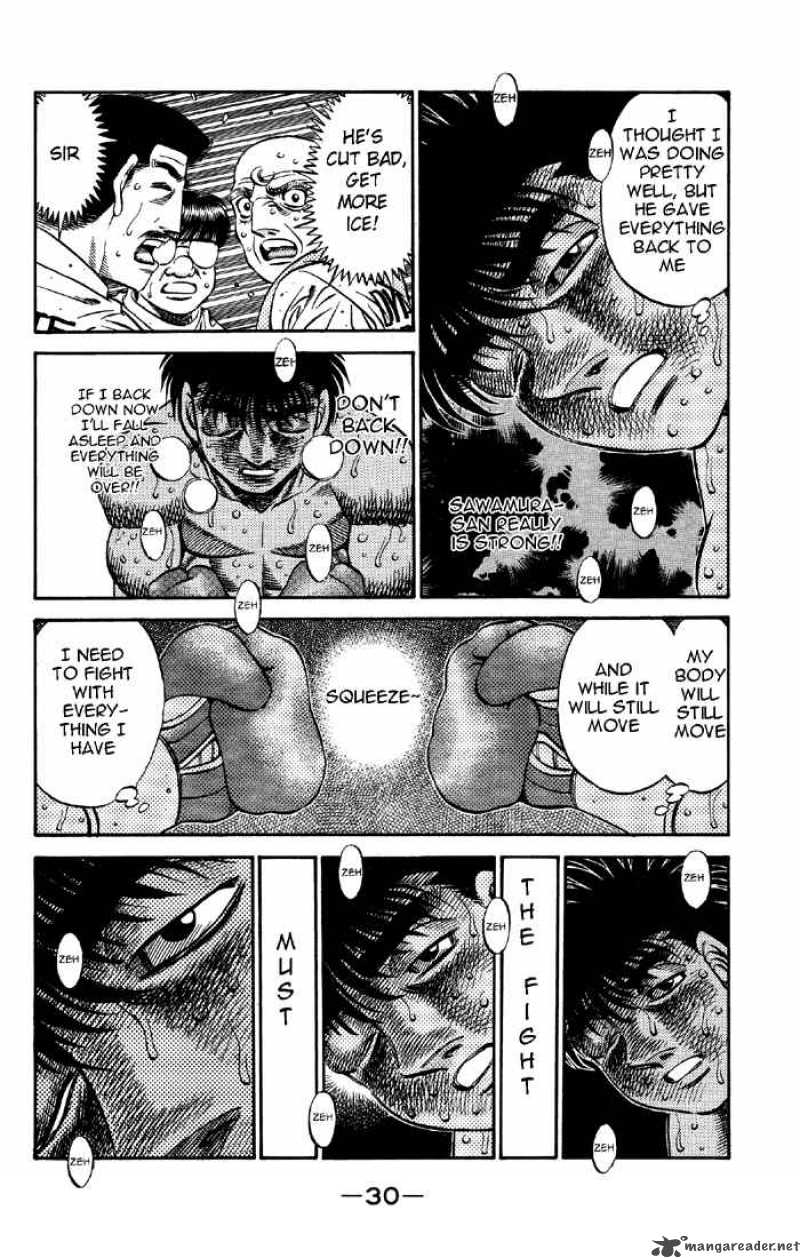 Hajime no Ippo - Chapter 494 Page 8