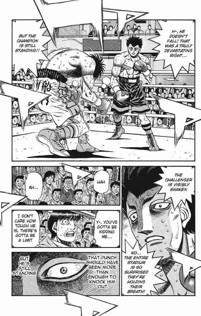 Hajime no Ippo - Chapter 495 Page 9