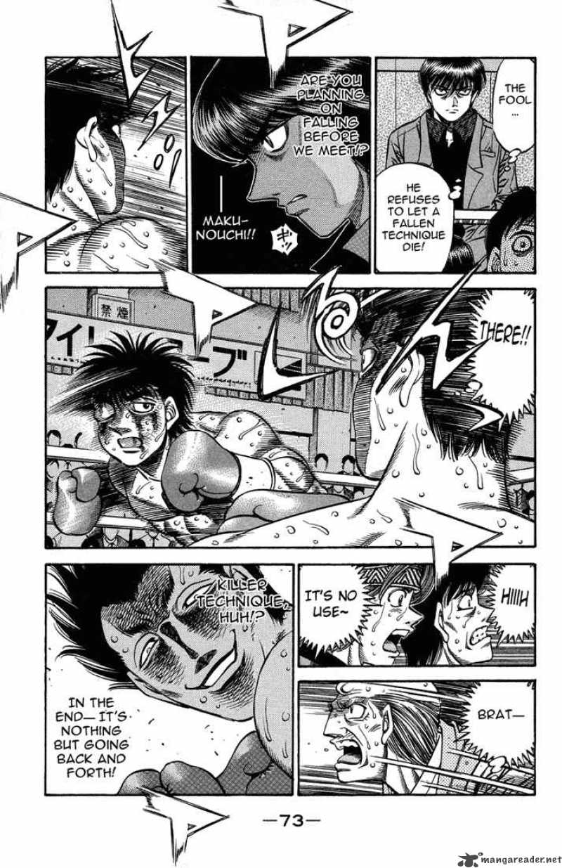 Hajime no Ippo - Chapter 496 Page 13