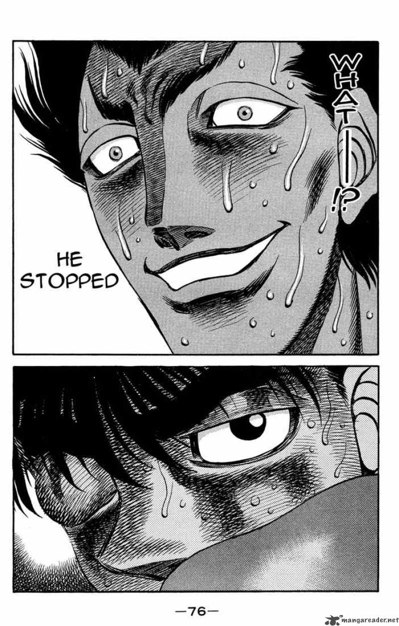 Hajime no Ippo - Chapter 496 Page 16