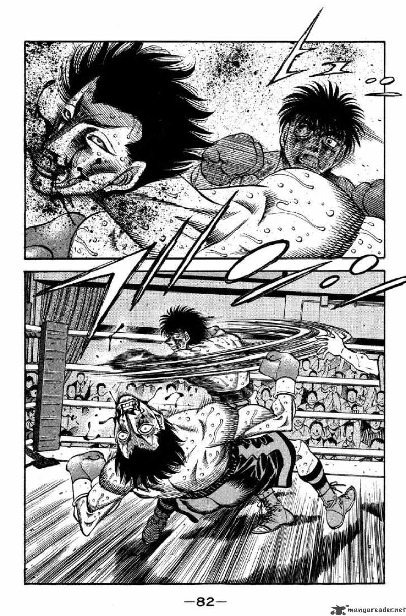 Hajime no Ippo - Chapter 497 Page 5