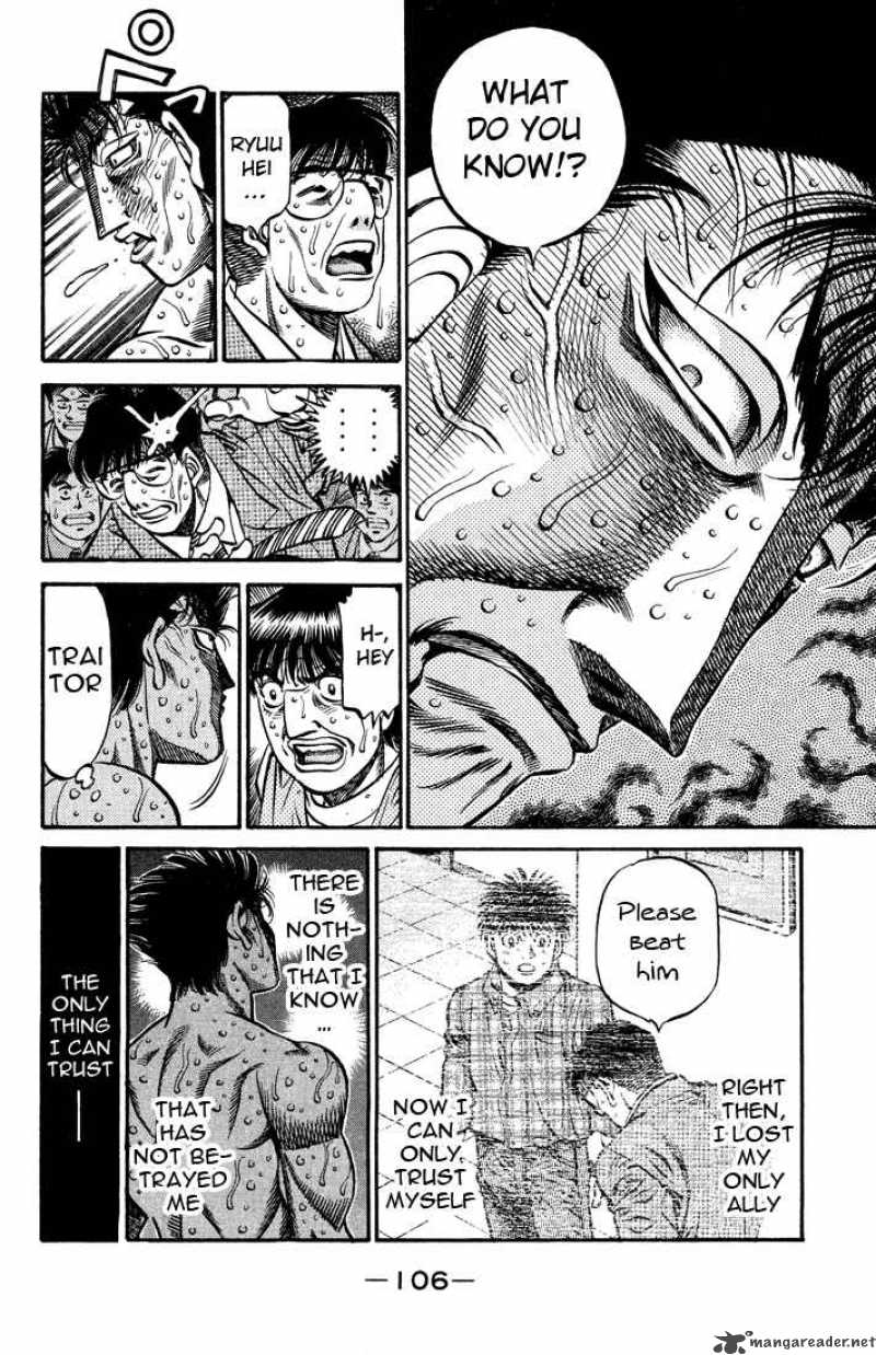 Hajime no Ippo - Chapter 498 Page 14