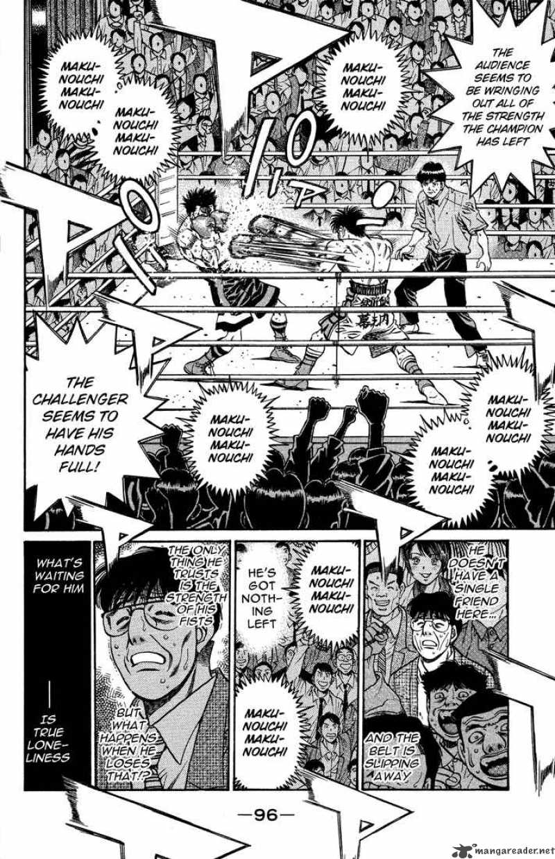 Hajime no Ippo - Chapter 498 Page 4