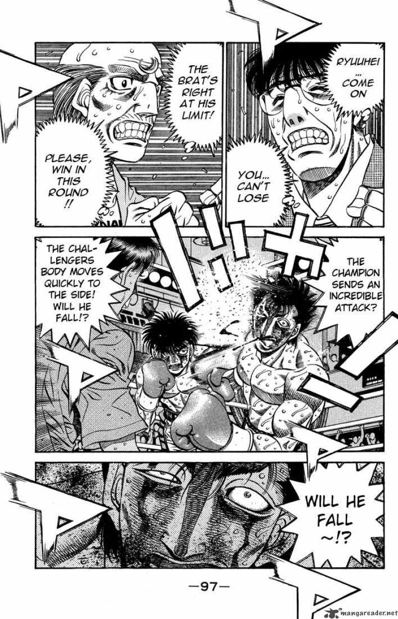 Hajime no Ippo - Chapter 498 Page 5