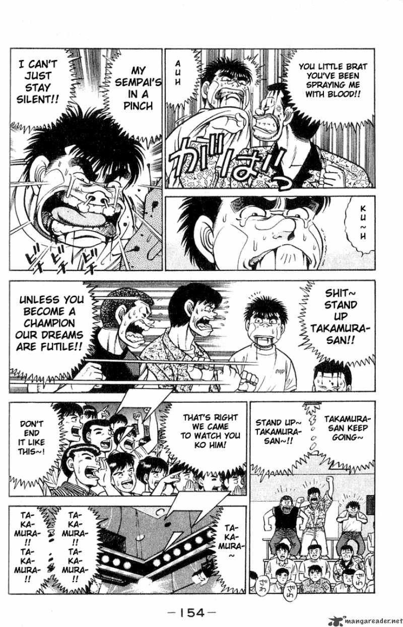 Hajime no Ippo - Chapter 50 Page 12